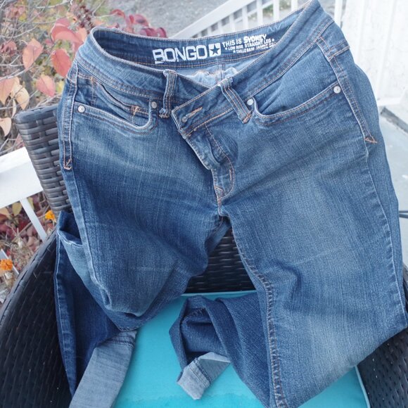 Bongo Low Rise Straight Leg - Picture 3 of 5